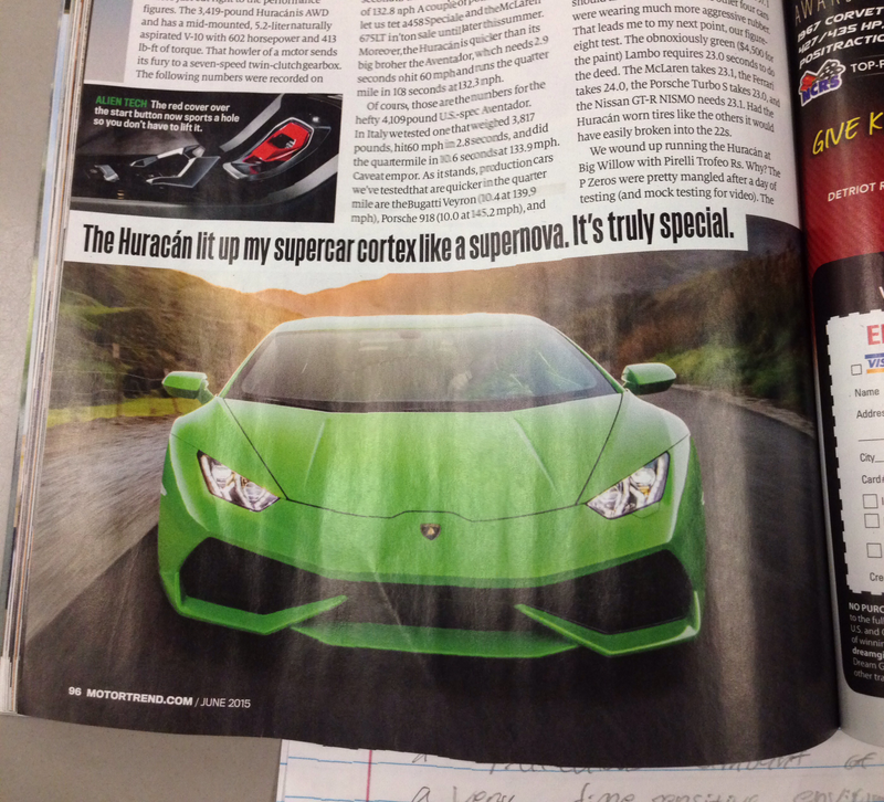 Illustration for article titled This issue of Motor Trend was the best car magazine I've ever read.